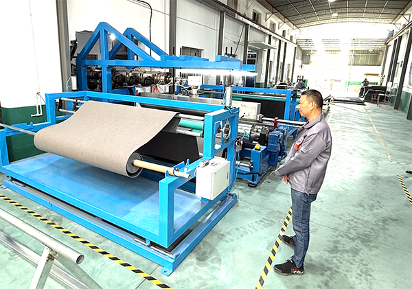 Conni fabric roll production machine