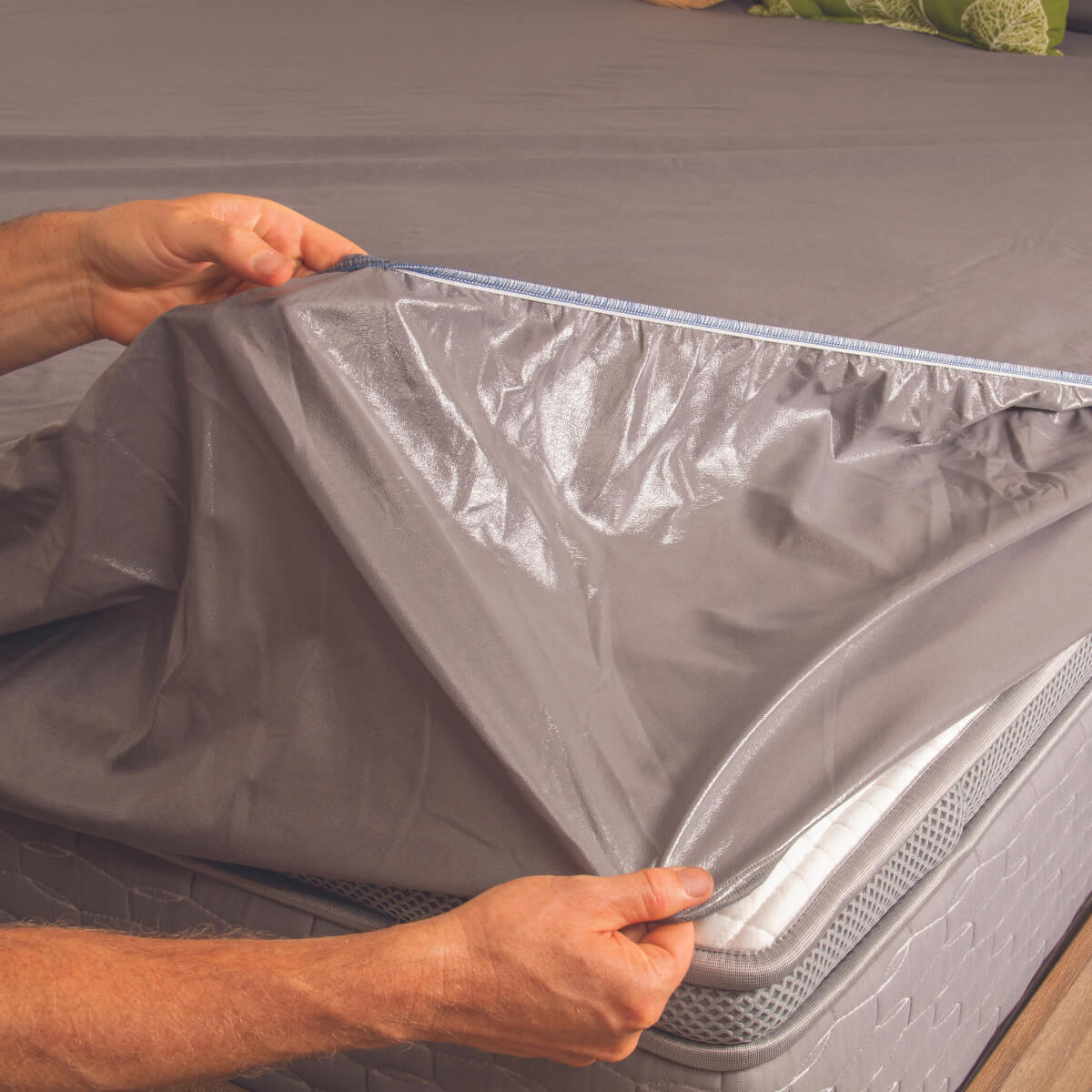 Waterproof mattress and pillow protectors by Conni